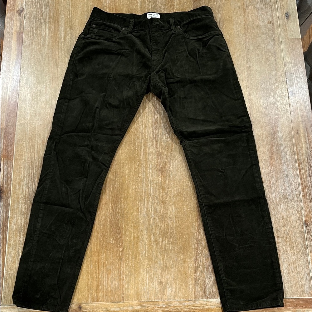 Todd Snyder Slim Fit 33x32 5-Pocket Corduroy Pants